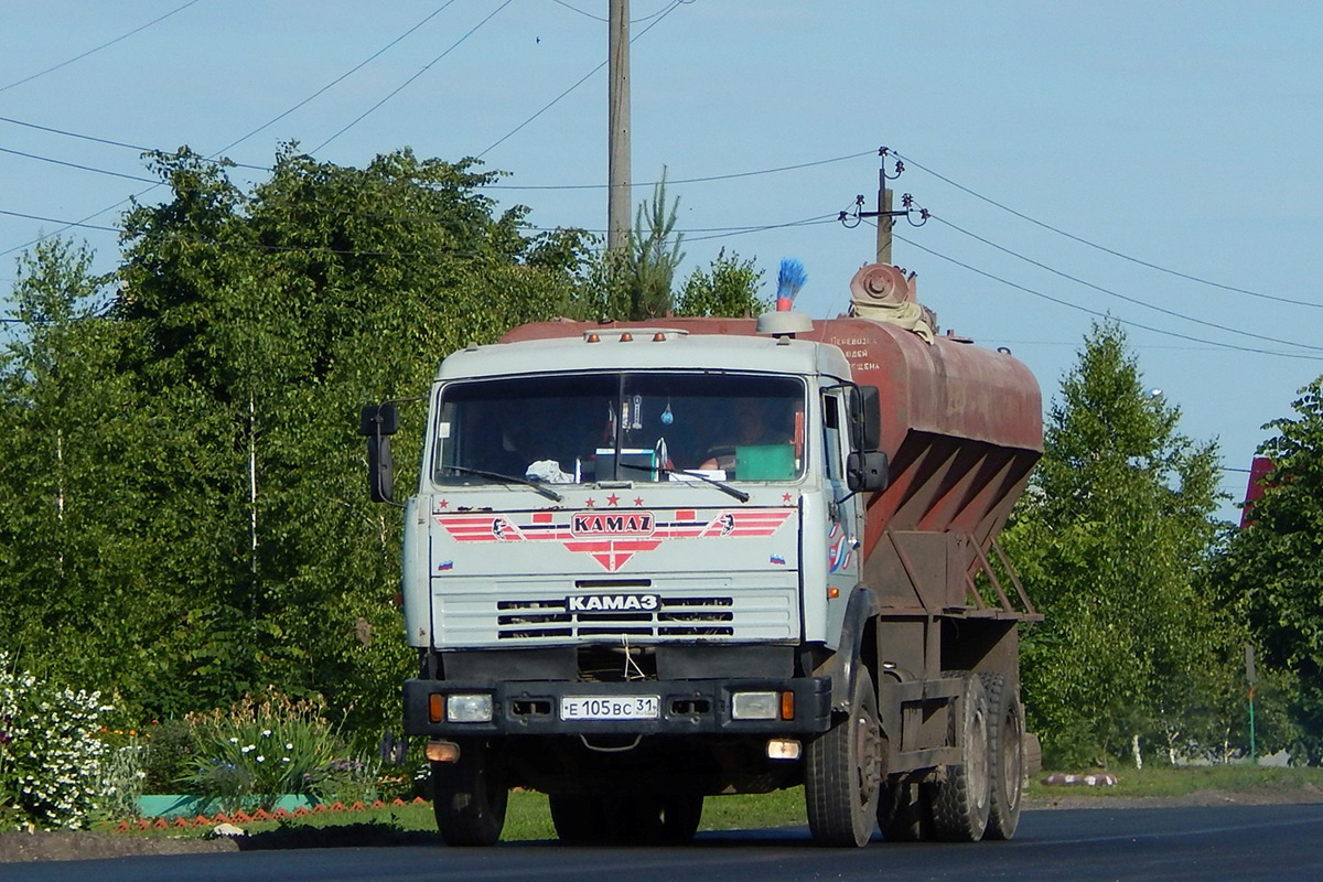 Белгородская область, № Е 105 ВС 31 — КамАЗ-53215-15 [53215R]