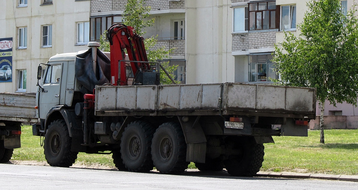 Москва, № Е 198 СТ 199 — КамАЗ-43118-10 [43118K]