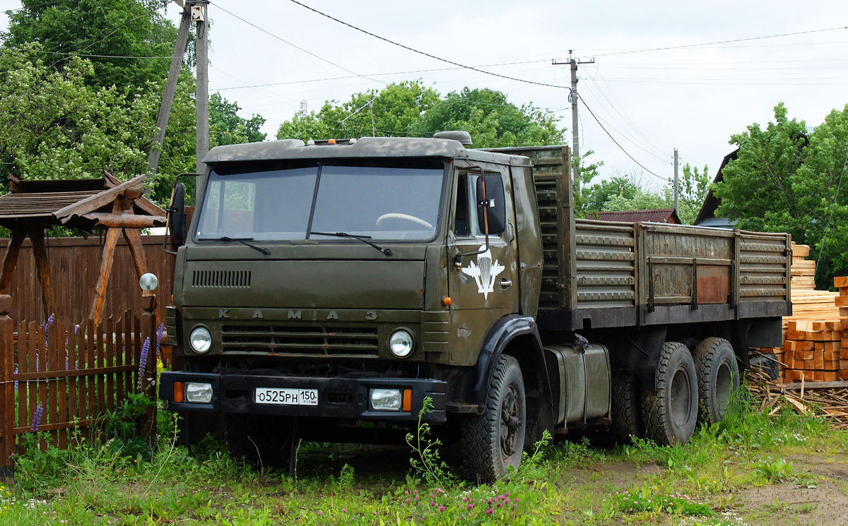 Московская область, № О 525 РН 150 — КамАЗ-53215 (общая модель)