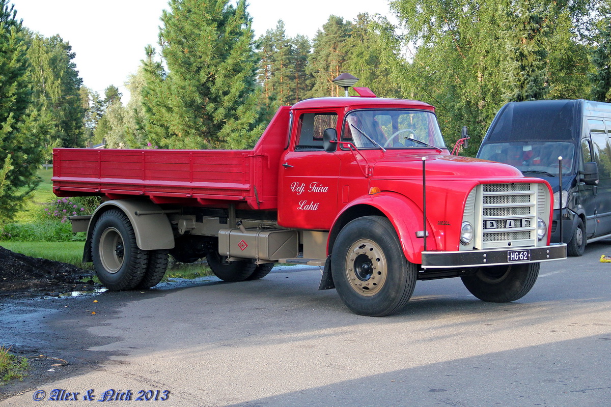 Финляндия, № HG-62 — DAF N-series