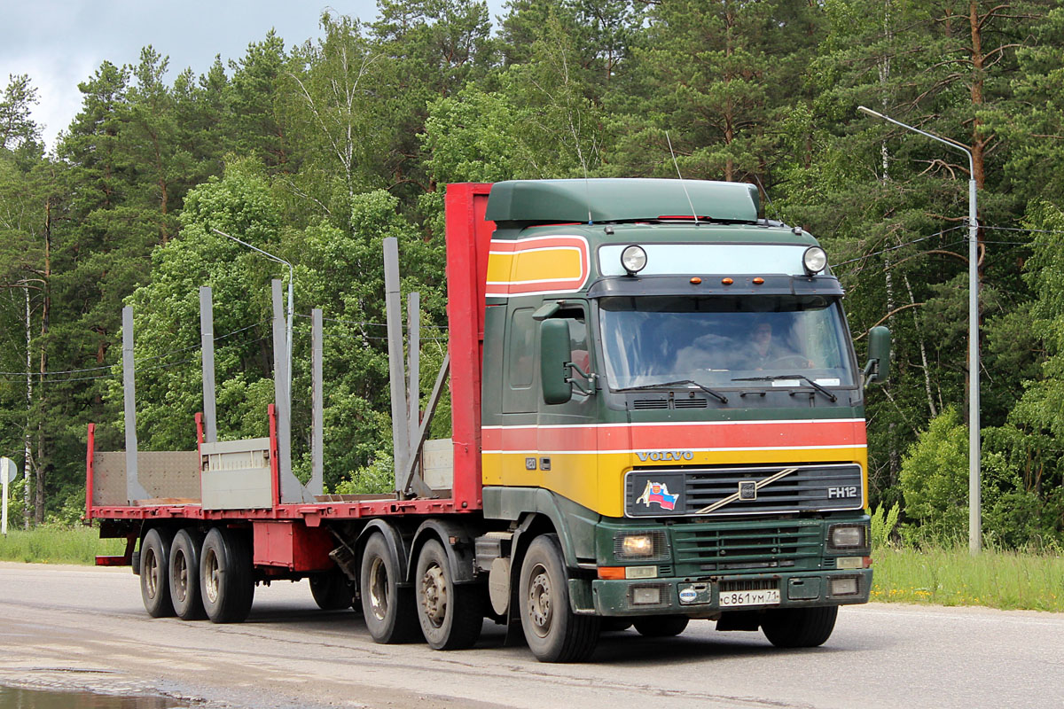 Тульская область, № С 861 УМ 71 — Volvo ('1993) FH12.420