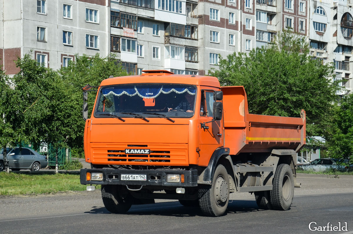 Кемеровская область, № В 661 АТ 142 — КамАЗ-43255-A3