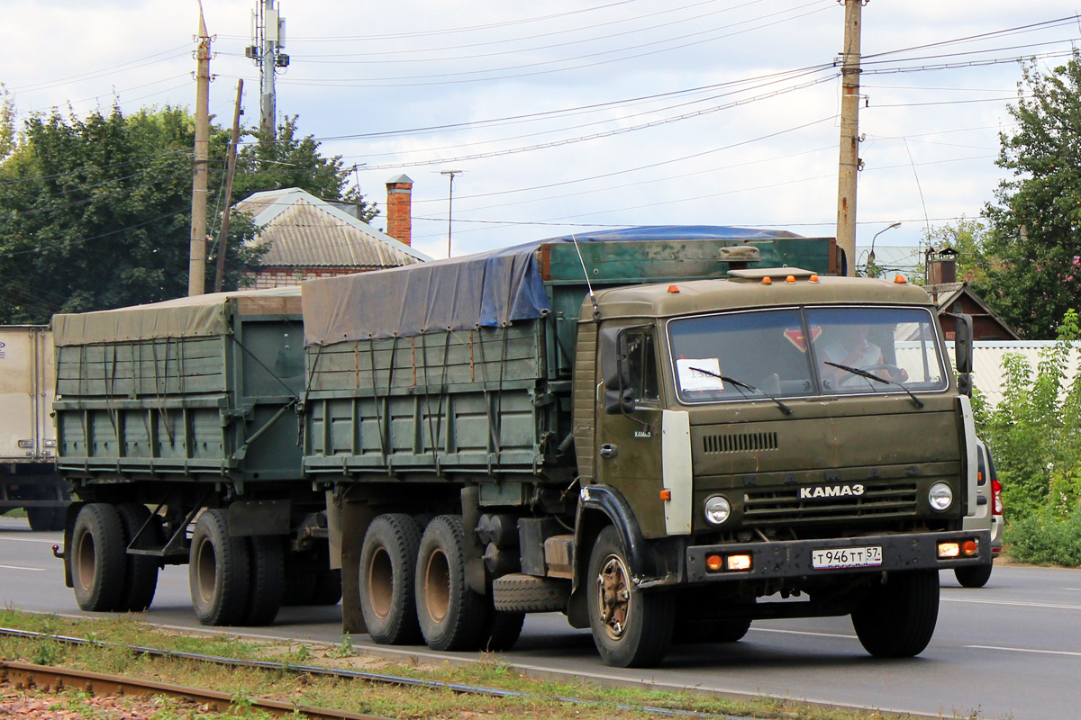 Орловская область, № Т 946 ТТ 57 — КамАЗ-5320