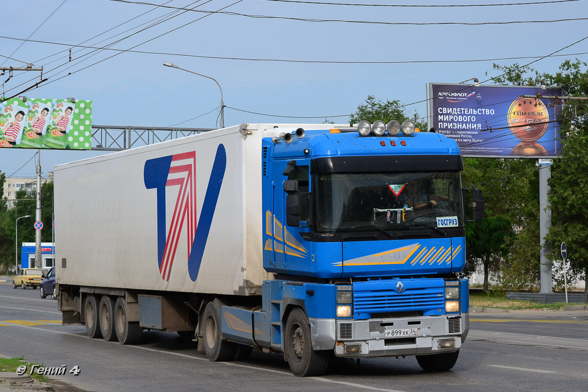 Волгоградская область, № Р 899 ХК 34 — Renault Magnum Integral ('1997)