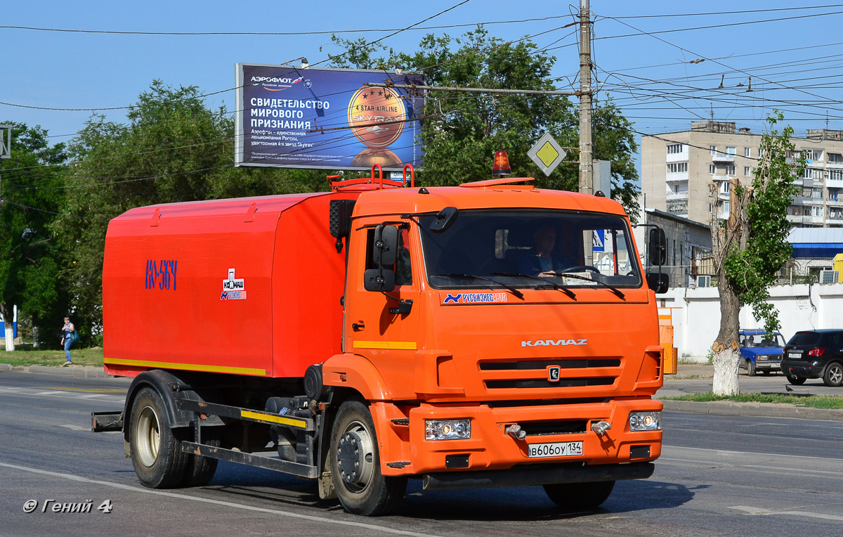 Волгоградская область, № В 606 ОУ 134 — КамАЗ-43253-R4