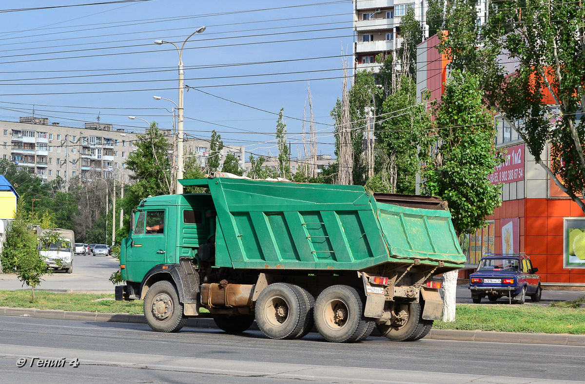 Волгоградская область, № М 629 ЕЕ 34 — КамАЗ-65115-01 [65115A]