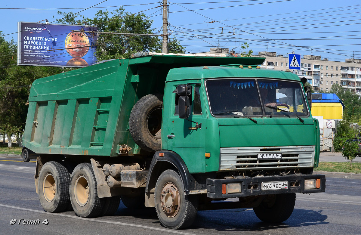 Волгоградская область, № М 629 ЕЕ 34 — КамАЗ-65115-01 [65115A]