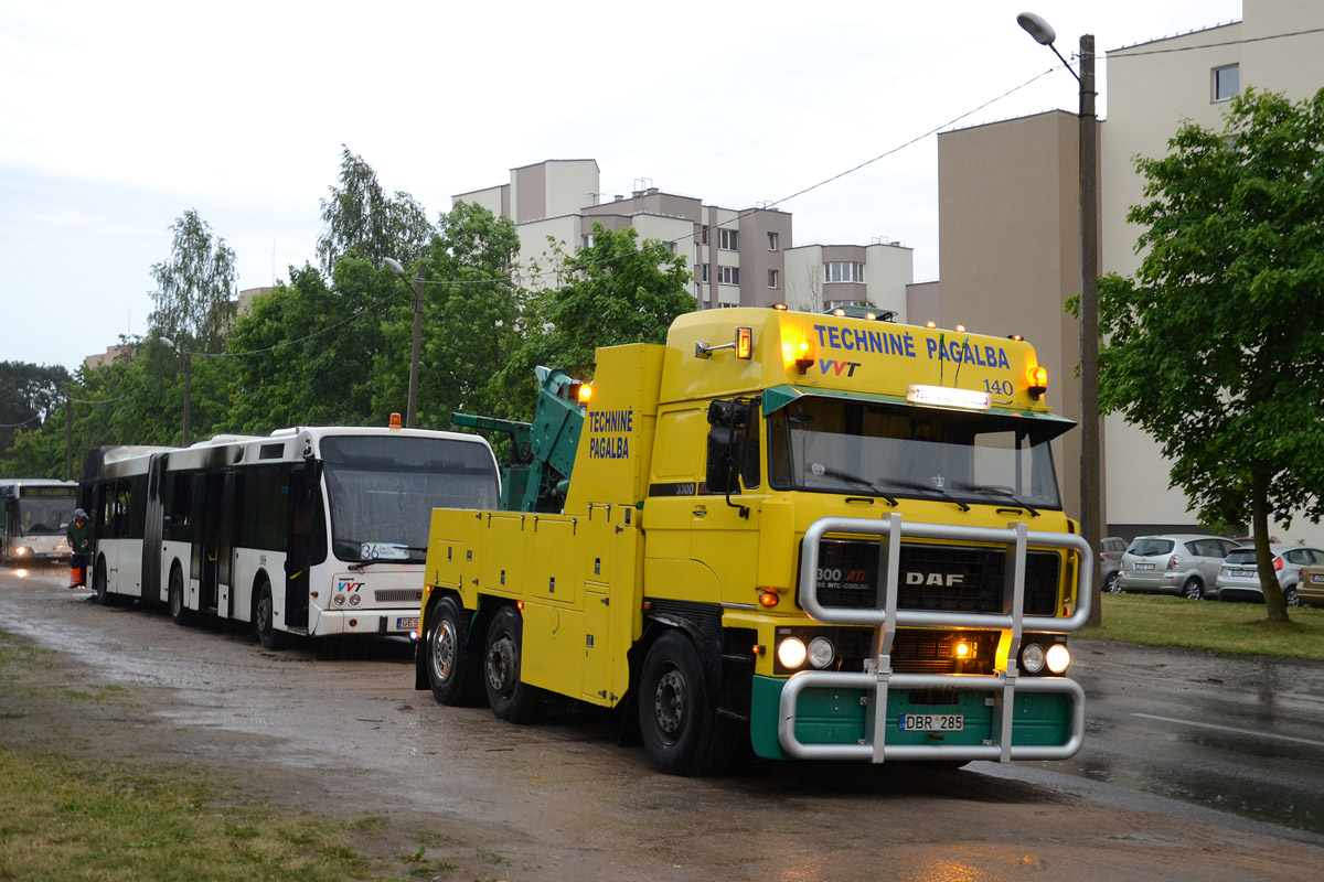 Литва, № 6140 — DAF 3300 FAG