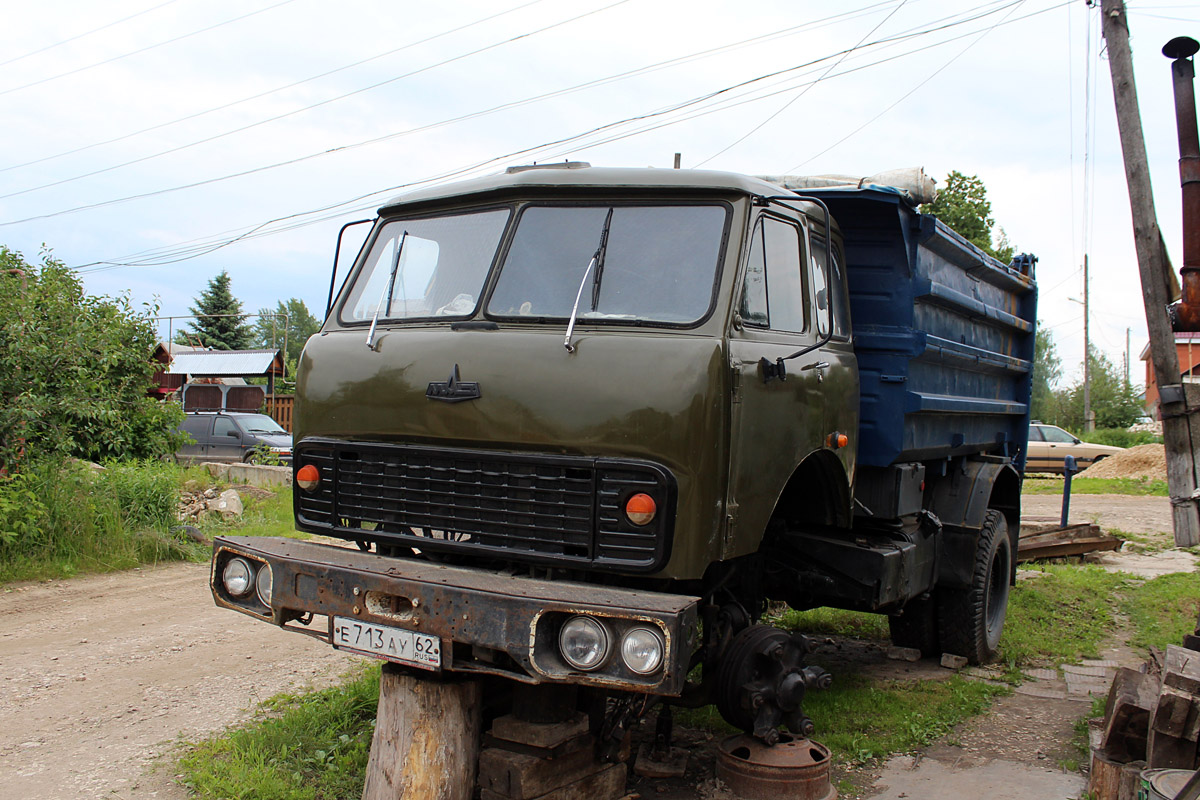 Рязанская область, № Е 713 АУ 62 — МАЗ-5549