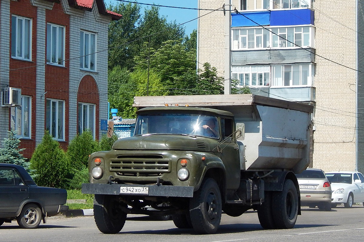 Белгородская область, № С 942 ХО 31 — ЗИЛ-495710