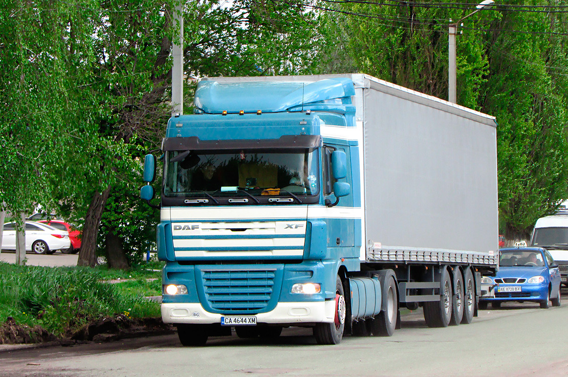 Болгария, № CA 4644 XM — DAF XF105 FT