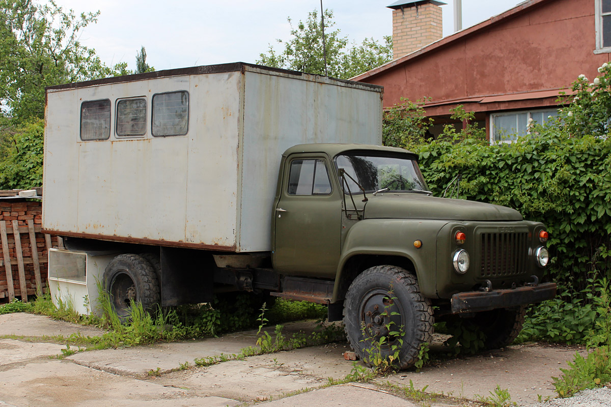 Рязанская область, № (62) Б/Н 0057 — ГАЗ-52/53 (общая модель)