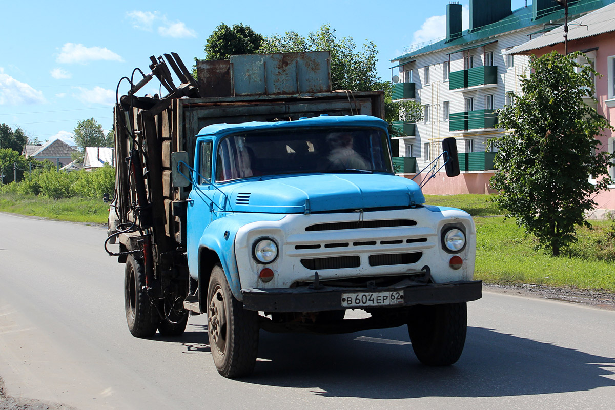 Рязанская область, № В 604 ЕР 62 — ЗИЛ-431412