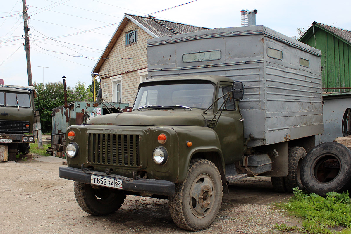 Рязанская область, № Т 852 ВА 62 — ГАЗ-52-01