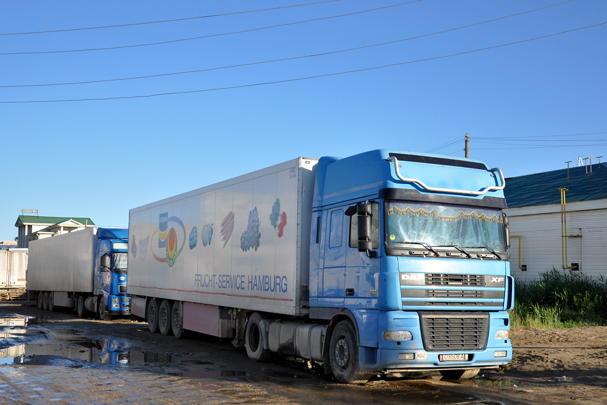 Киргизия, № O 6508 AL — DAF XF95 FT