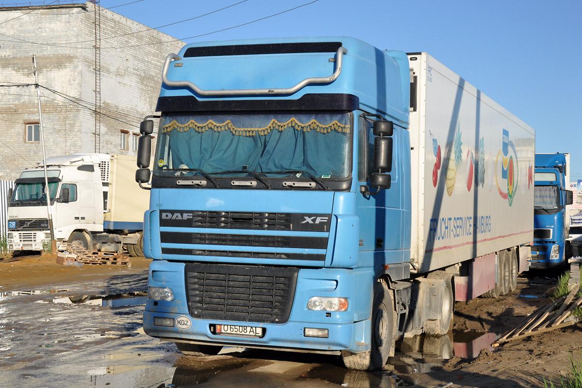 Киргизия, № O 6508 AL — DAF XF95 FT