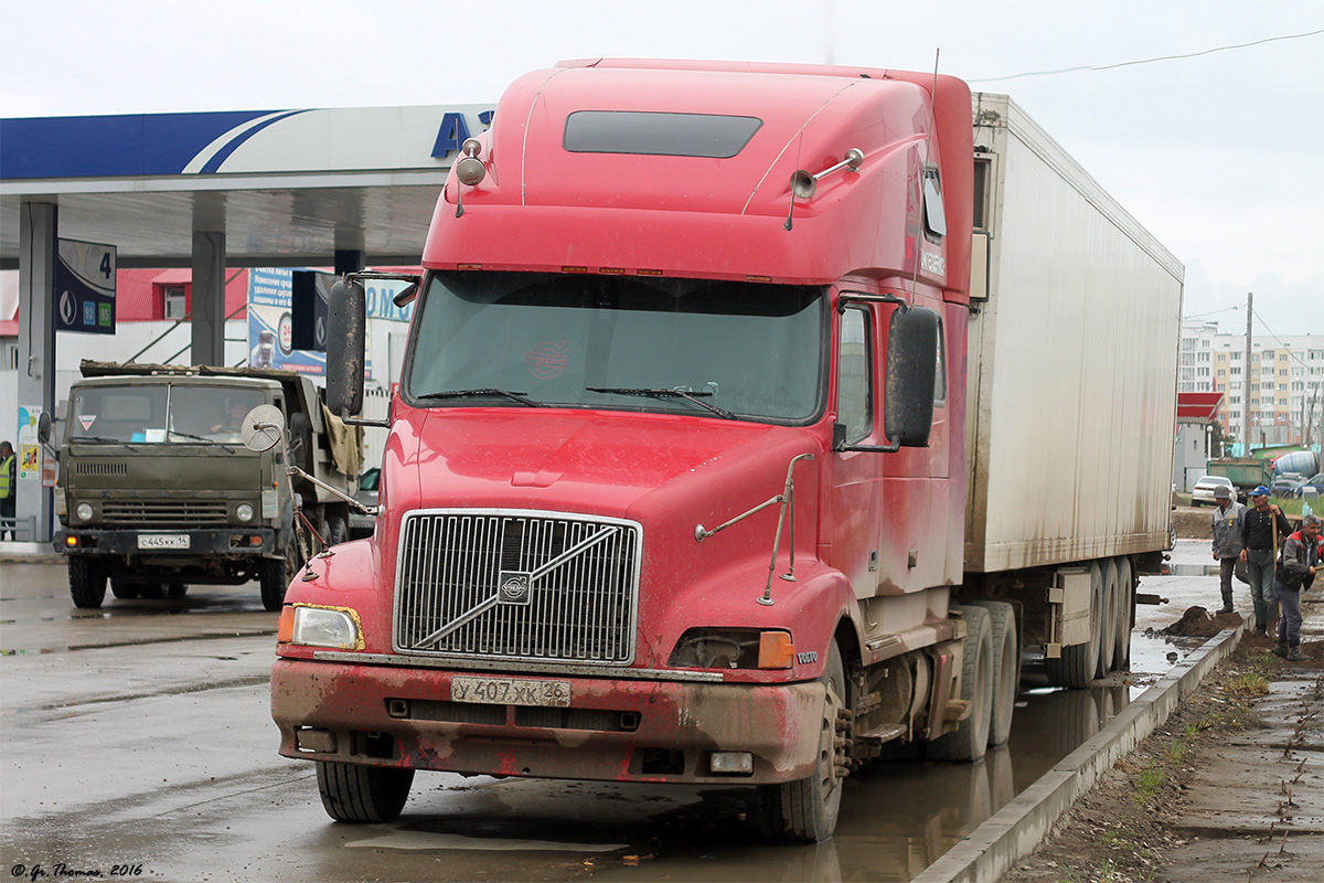 Ставропольский край, № У 407 ХК 26 — Volvo VNL770