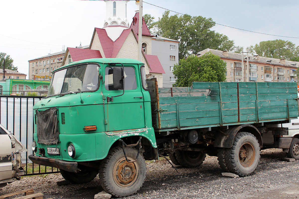 Рязанская область, № О 008 РР 62 — IFA W50L