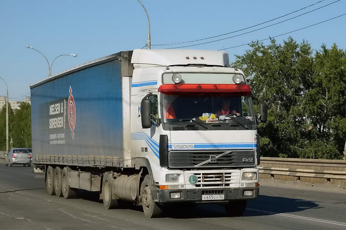 Нижегородская область, № Х 655 СУ 52 — Volvo ('1993) FH12.420