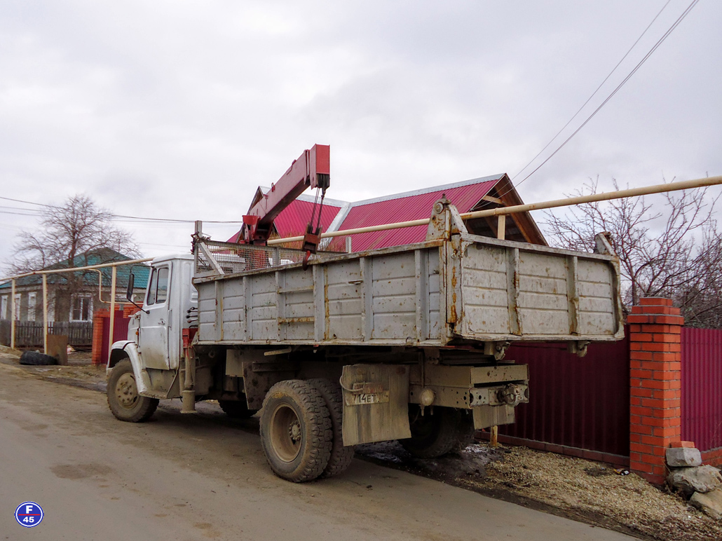 Челябинская область, № В 714 ЕТ 174 — ЗИЛ-433112