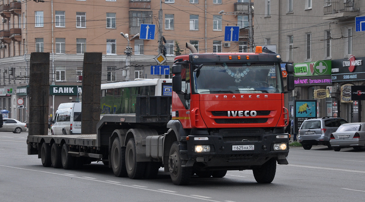 Омская область, № Т 625 НА 55 — IVECO-AMT Trakker ('2007)