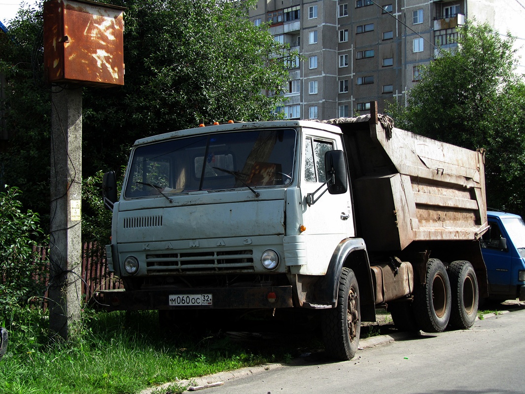 Курская область, № М 060 ОС 32 — КамАЗ-55111 [551110]