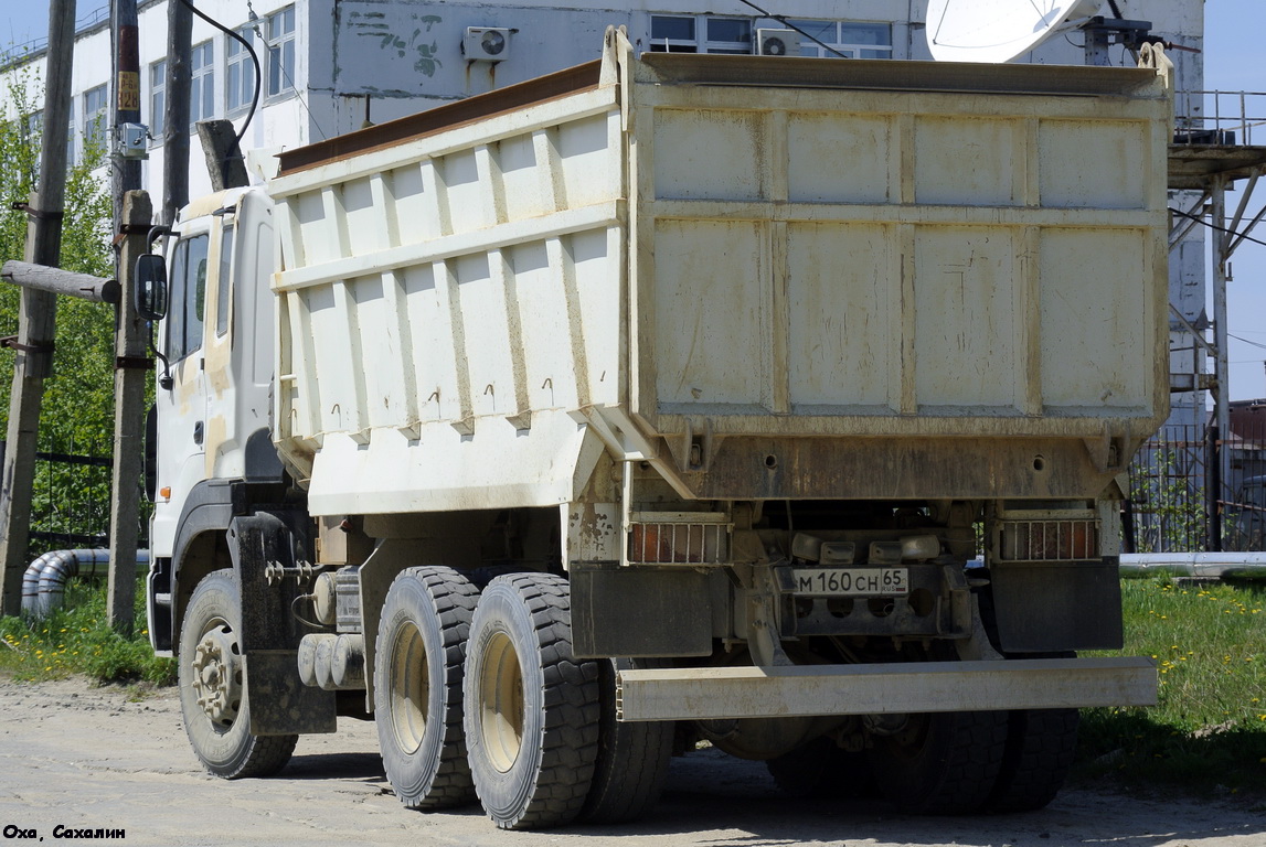 Сахалинская область, № М 160 СН 65 — Hyundai Power Truck (общая модель)