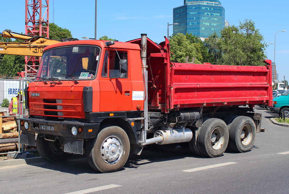 Польша, № WZI 883N — Tatra 815 S3