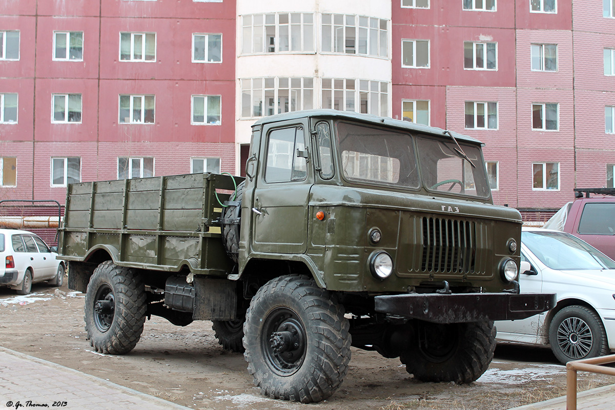 Саха (Якутия), № (14) Б/Н 0062 — ГАЗ-66 (общая модель)