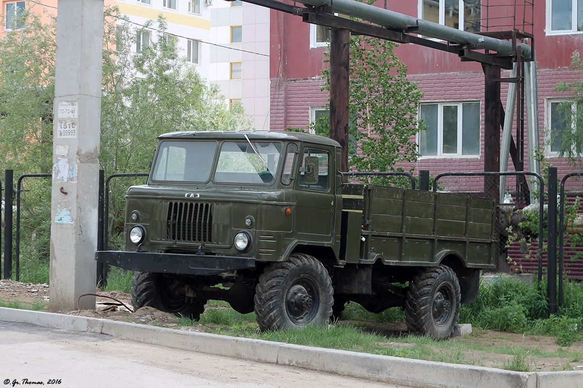 Саха (Якутия), № (14) Б/Н 0062 — ГАЗ-66 (общая модель)
