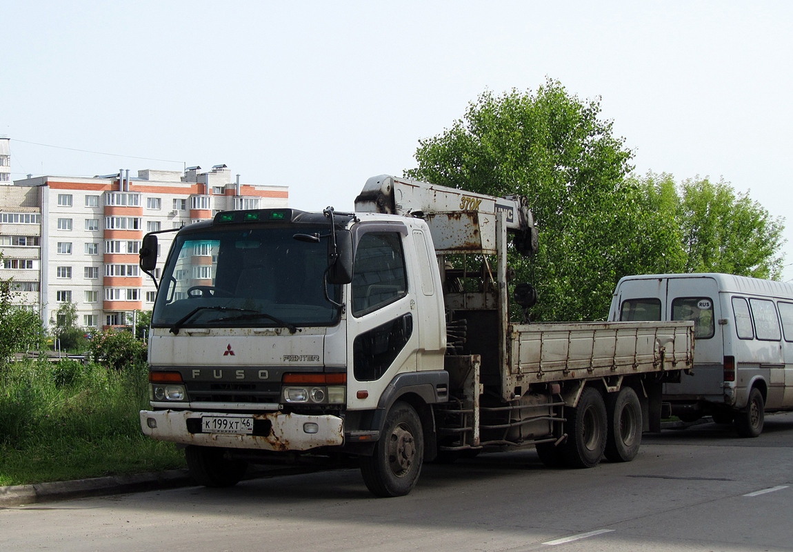 Курская область, № К 199 ХТ 46 — Mitsubishi Fuso Fighter