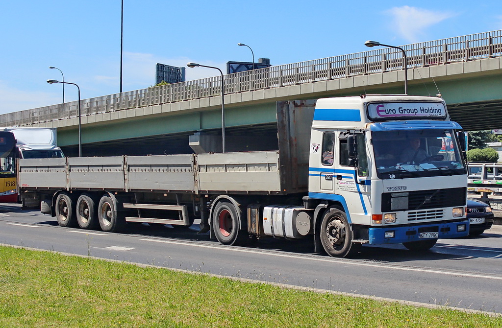 Польша, № WZY 29RC — Volvo FL12