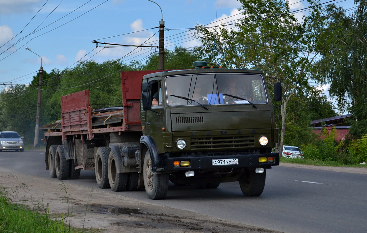 Калужская область, № А 971 УУ 40 — КамАЗ-5410