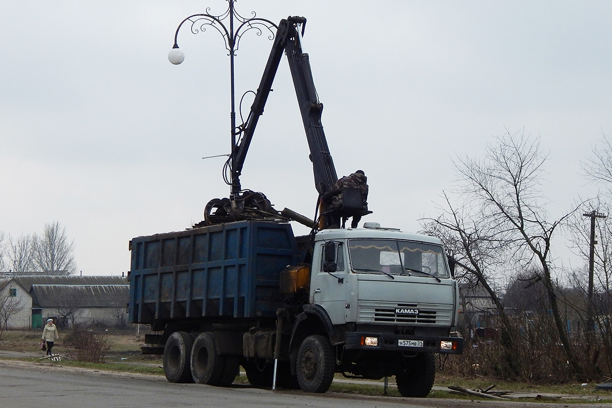 Белгородская область, № Н 575 МВ 31 — КамАЗ-53228-15 [53228R]