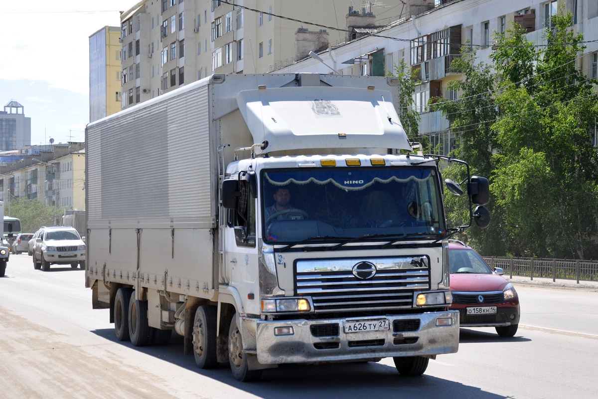 Хабаровский край, № А 626 ТУ 27 — Hino Profia