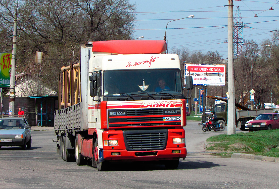 Киев, № АА 0513 МО — DAF 95XF FT