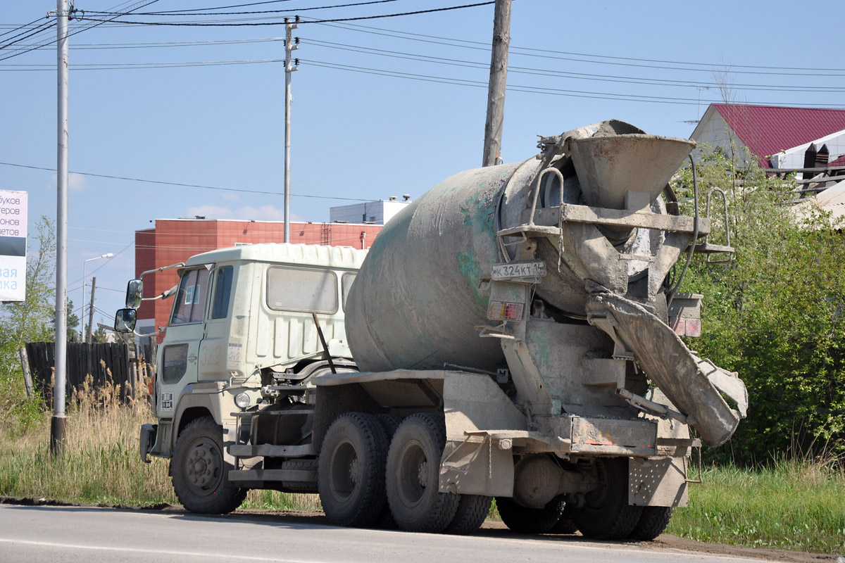 Саха (Якутия), № К 324 КТ 14 — Hino FS