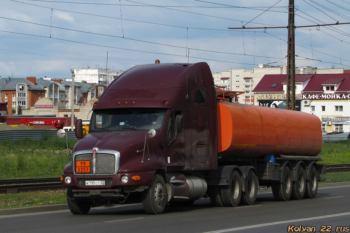 Алтайский край, № К 195 СТ 22 — Kenworth T2000