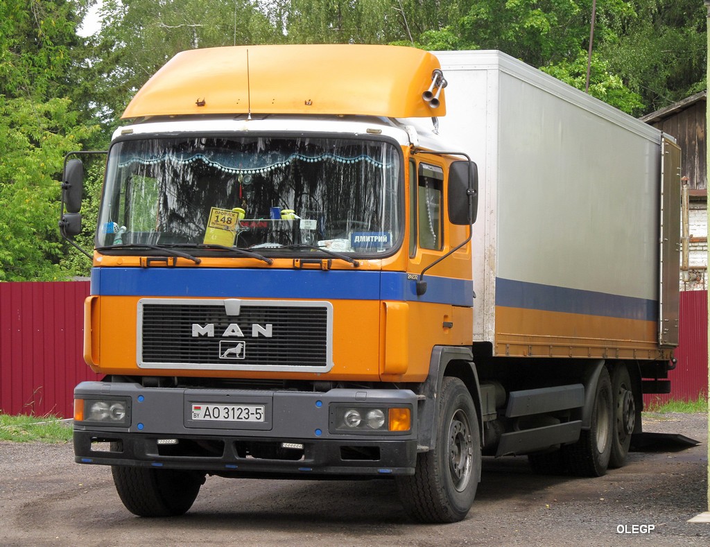 Минская область, № АО 3123-5 — MAN F2000 24.xxx (общая)