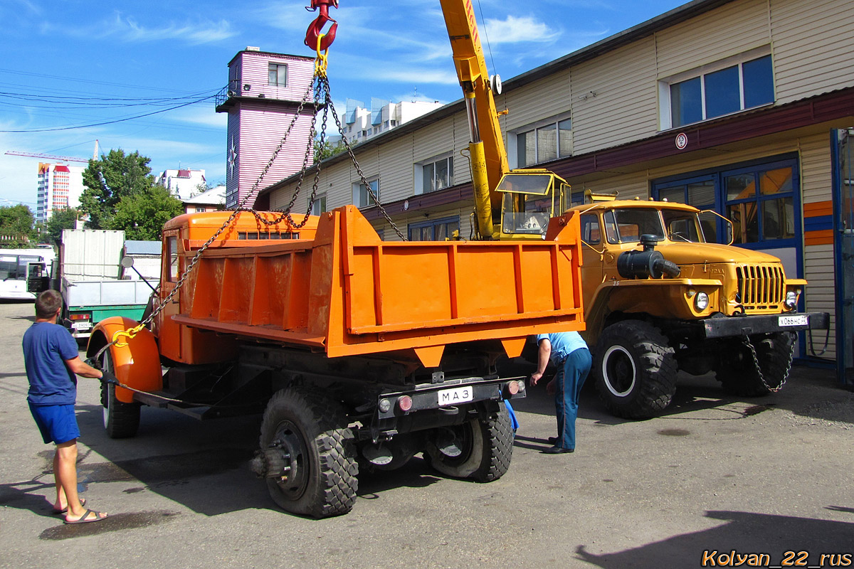 Алтайский край, № (22) Б/Н 0093 — МАЗ-200