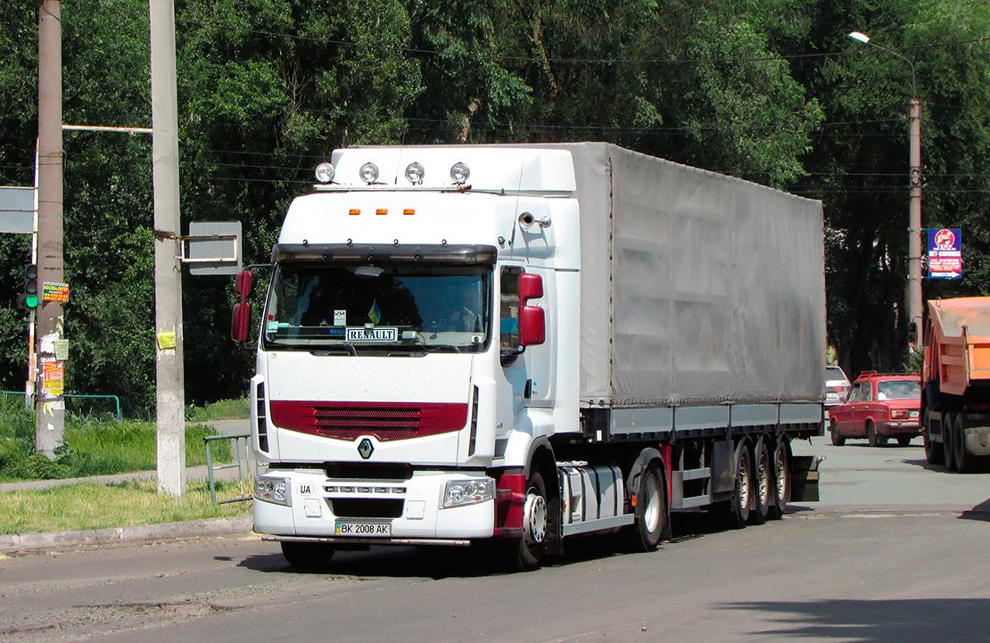 Ровненская область, № ВК 2008 АК — Renault Premium ('2006)