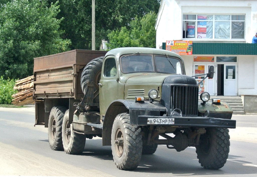 Тамбовская область, № В 943 МР 68 — ЗИЛ-157 (общая модель)