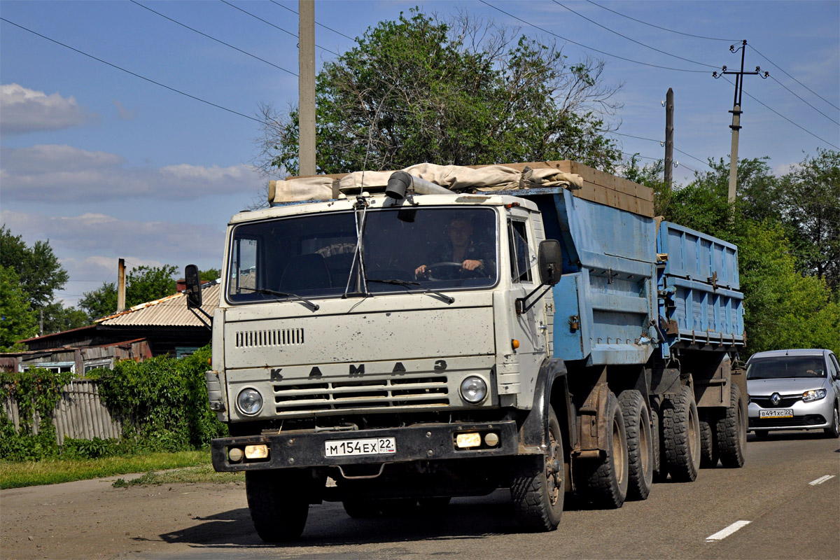 Алтайский край, № М 154 ЕХ 22 — КамАЗ-5511