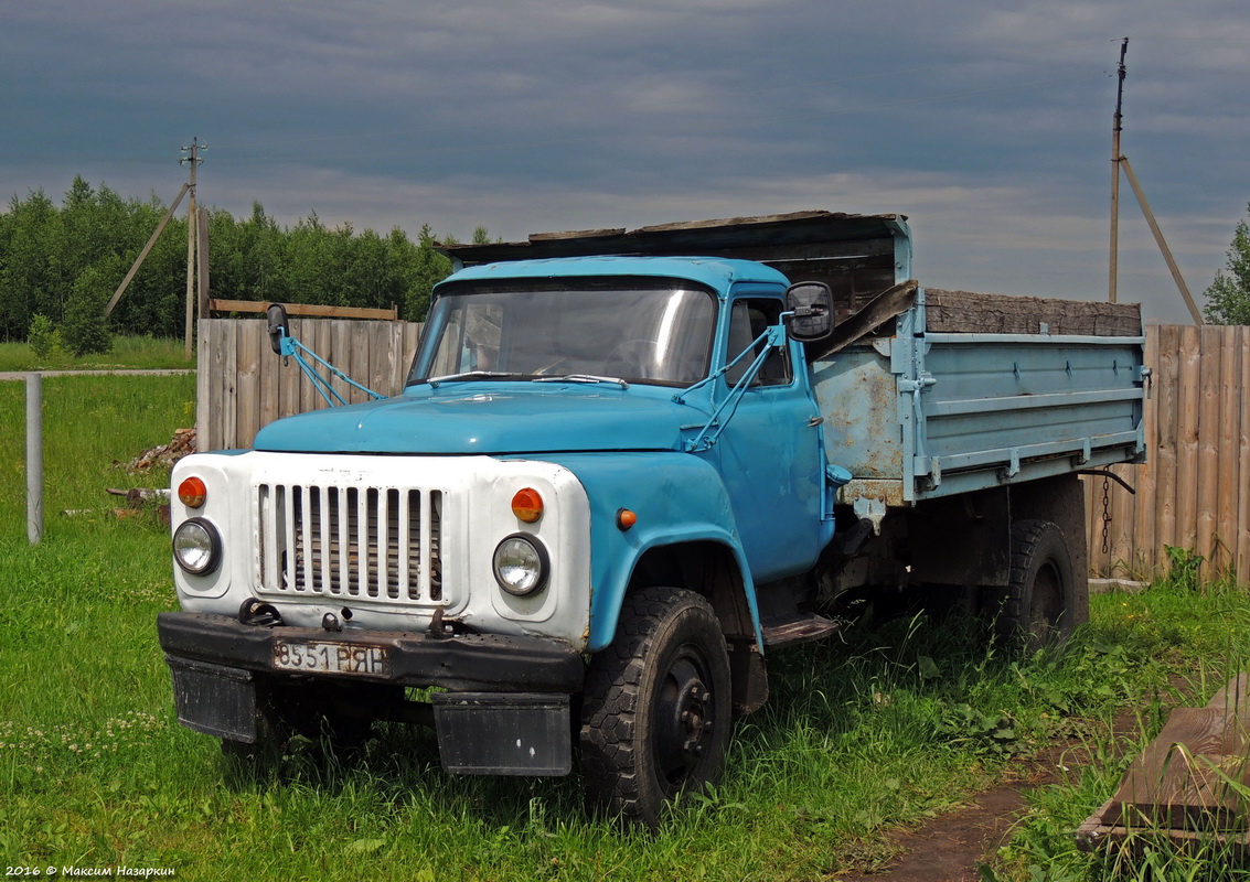 Рязанская область, № 8551 РЯН — ГАЗ-53-14, ГАЗ-53-14-01