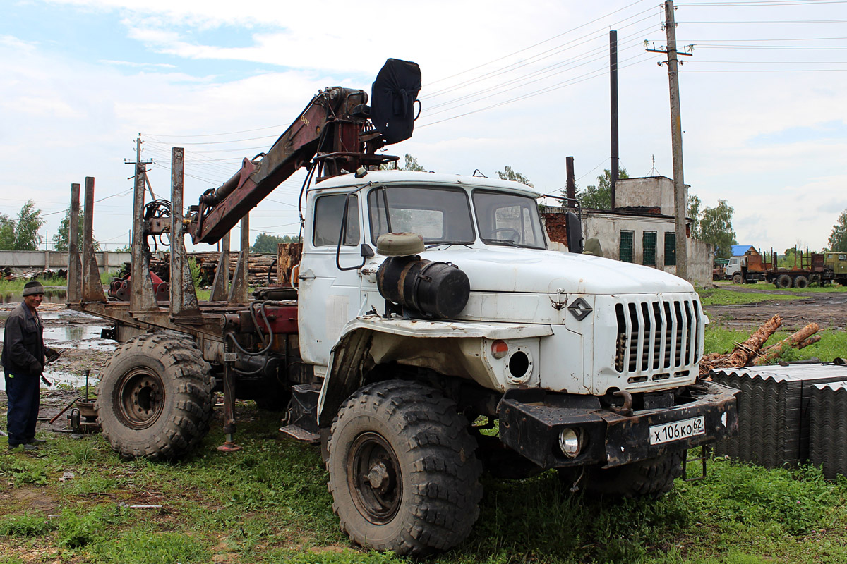 Рязанская область, № Х 106 КО 62 — Урал-43204