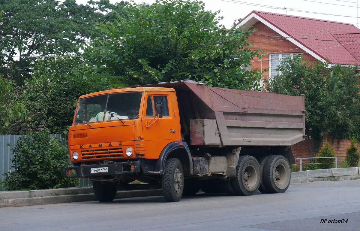 Ростовская область, № В 540 АА 161 — КамАЗ-5511