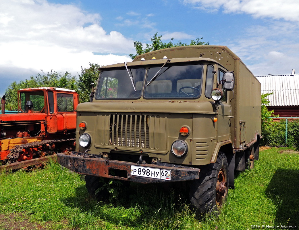 Рязанская область, № Р 898 НУ 62 — ГАЗ-66-11