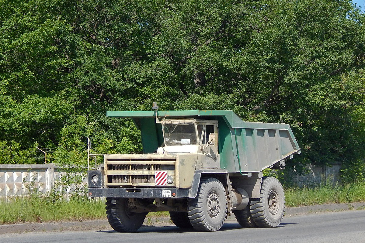 Белгородская область, № 5846 ЕВ 31 — БелАЗ-7522