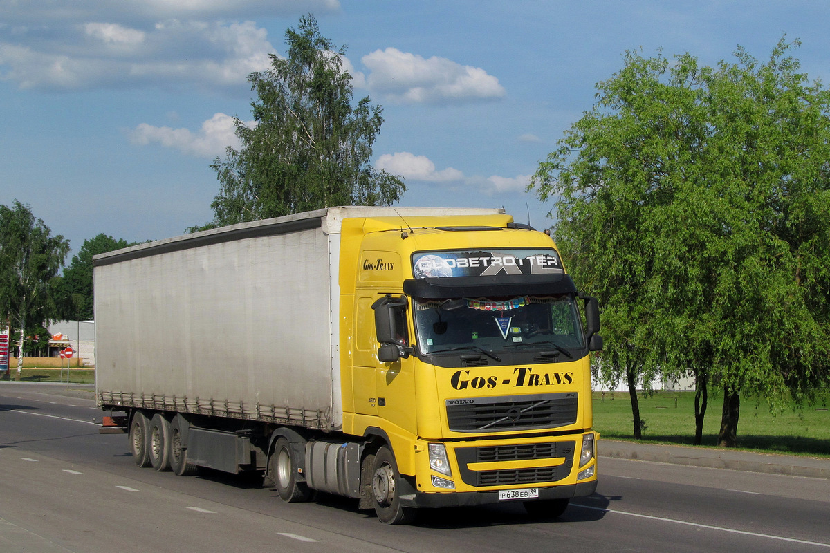 Калининградская область, № Р 638 ЕВ 39 — Volvo ('2008) FH.420