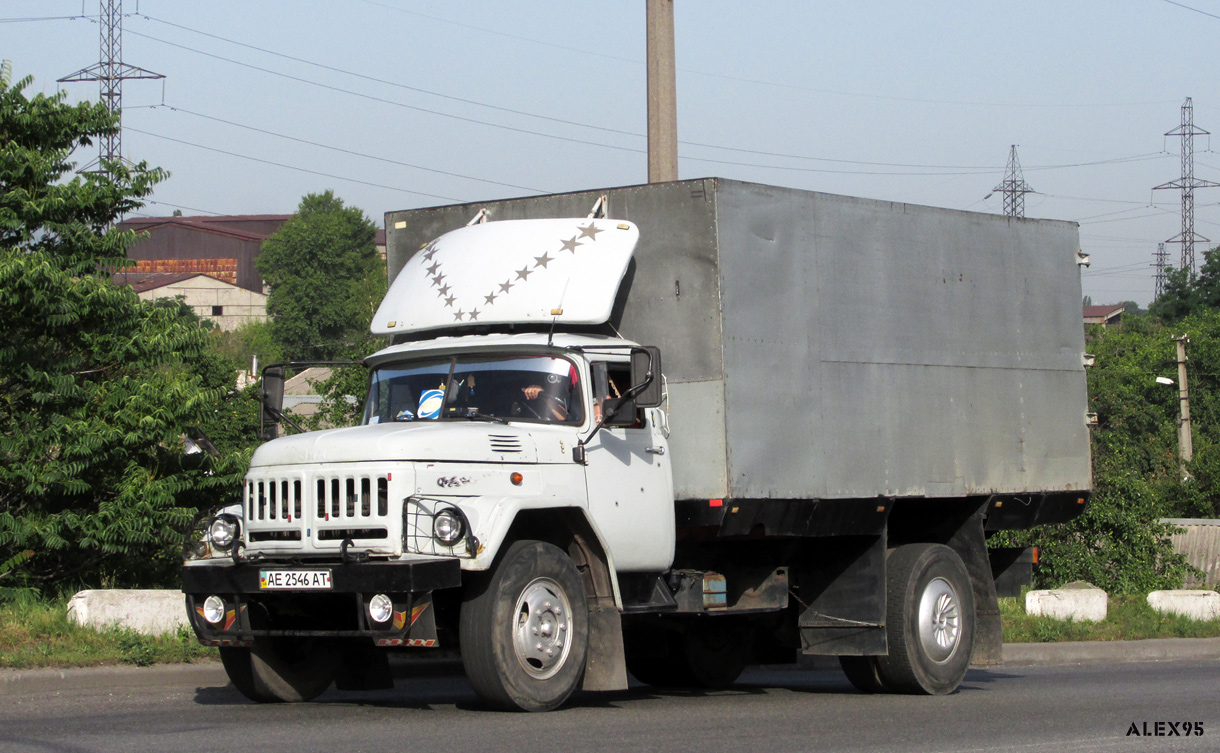 Днепропетровская область, № АЕ 2546 АТ — ЗИЛ-431610